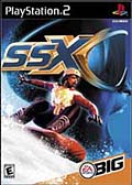 SSX for PlayStation 2 (PS2) Box Art