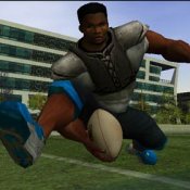 NFL Street for PS2 Screenshot #1